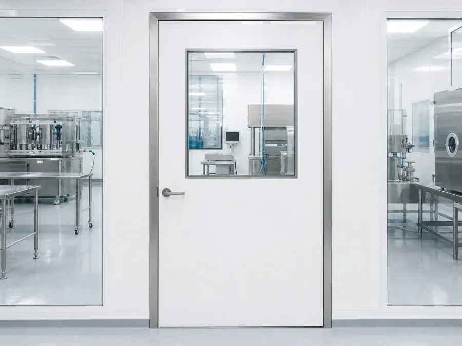 Cleanroom (Temiz Oda) Kapı Sistemleri